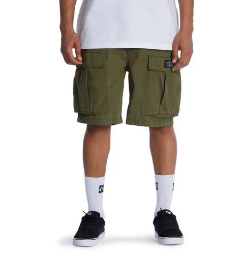 Tundra 22" - Bermuda cargo Vert - DC Shoes - Modalova