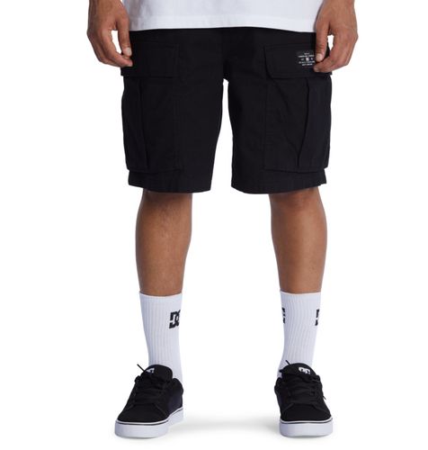Tundra 22" - Bermuda cargo Noir - DC Shoes - Modalova