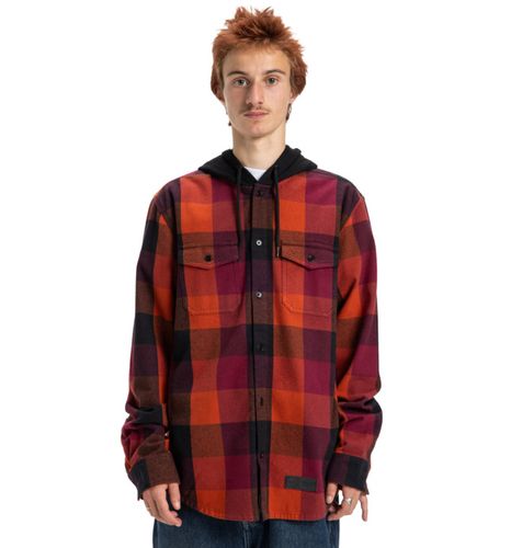 Ruckus - Chemise manches longues à capuche Orange - DC Shoes - Modalova