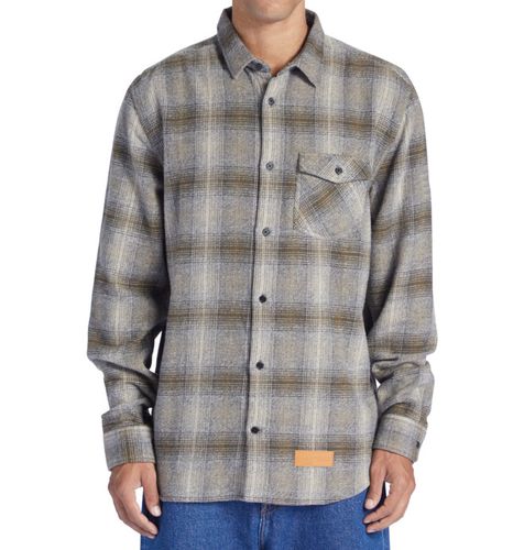 Marshal - Chemise en flanelle Vert - DC Shoes - Modalova