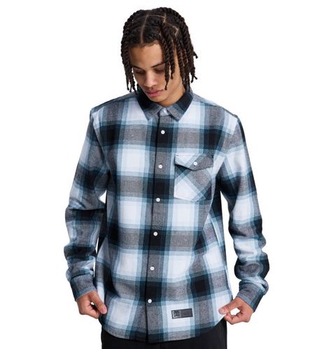 Marshal - Chemise en flanelle Bleu - DC Shoes - Modalova