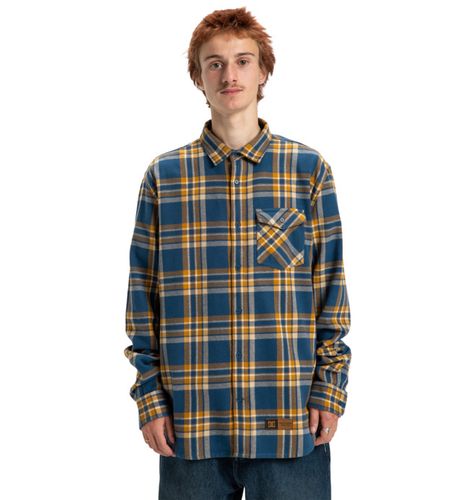 Marshal - Chemise en flanelle Bleu - DC Shoes - Modalova
