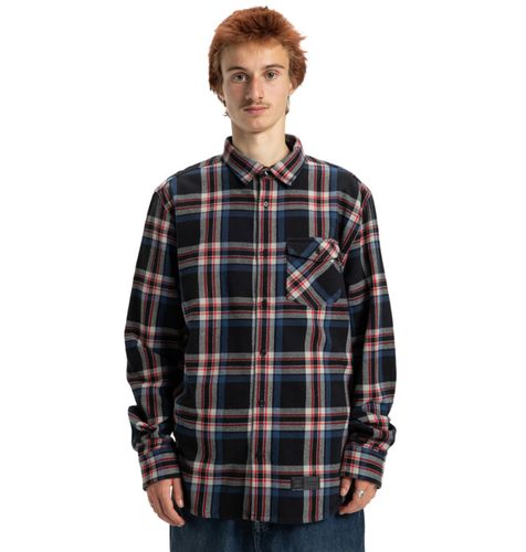 Marshal - Chemise en flanelle Noir - DC Shoes - Modalova