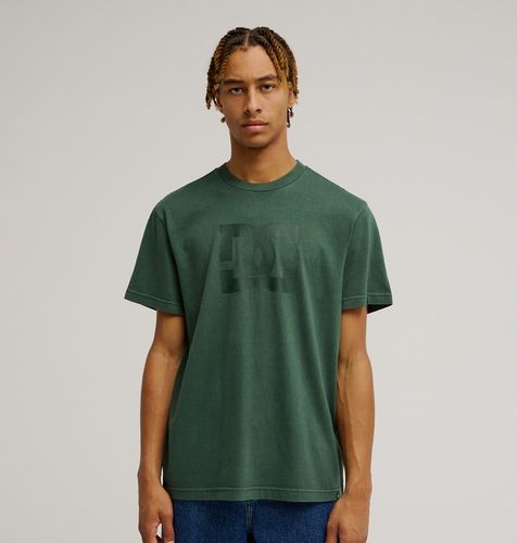 Star Pigment Dye - T-shirt à manches courtes Vert - DC Shoes - Modalova