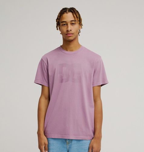 Star Pigment Dye - T-shirt à manches courtes Rose - DC Shoes - Modalova