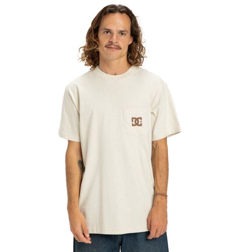 Star Pocket - T-shirt à manches courtes Beige - DC Shoes - Modalova