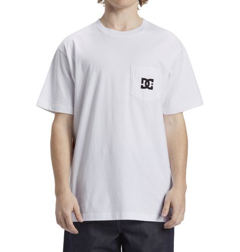Star Pocket - T-shirt à manches courtes Blanc - DC Shoes - Modalova