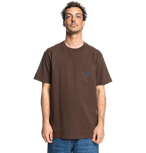 Star Pocket - T-shirt à manches courtes Marron - DC Shoes - Modalova