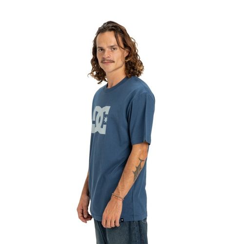 Star - T-shirt à manches courtes Bleu - DC Shoes - Modalova