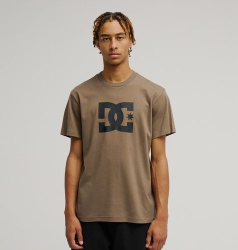 Star - T-shirt à manches courtes Marron - DC Shoes - Modalova