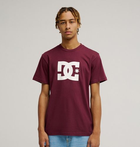 Star - T-shirt à manches courtes Rouge - DC Shoes - Modalova
