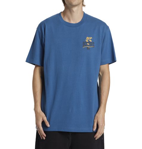 Growing Pains - T-shirt à manches courtes Bleu - DC Shoes - Modalova