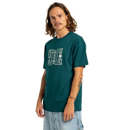 Outline Star - T-shirt à manches courtes Bleu - DC Shoes - Modalova