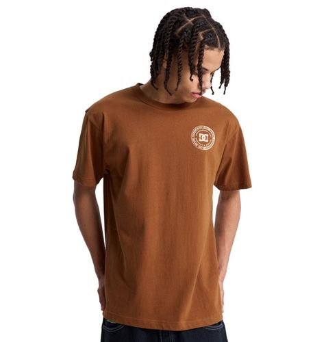 Corpo Fb - T-shirt à manches courtes Marron - DC Shoes - Modalova