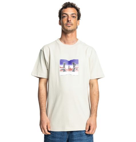 Metallic Star - T-shirt à manches courtes Gris - DC Shoes - Modalova
