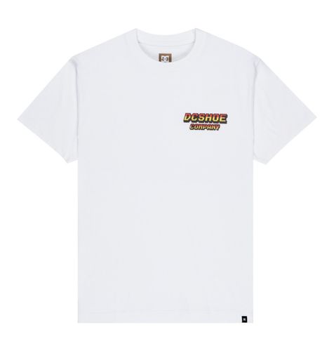 Two Bit - T-shirt à manches courtes Blanc - DC Shoes - Modalova