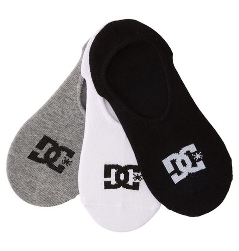 SPP - Pack de 3 chaussettes courtes Noir Unisexe - DC Shoes - Modalova