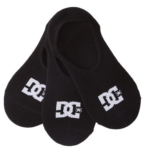 SPP - Pack de 3 chaussettes courtes Noir Unisexe - DC Shoes - Modalova