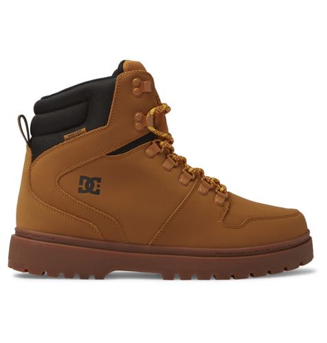 Peary Tr - Bottes en cuir Marron - DC Shoes - Modalova