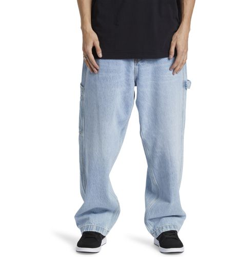 Worker Baggy - Pantalon workwear en jean Bleu - DC Shoes - Modalova