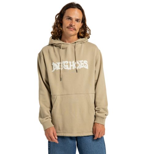 Mortar - Sweat à capuche Beige - DC Shoes - Modalova