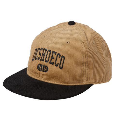 Gymnasium - Casquette snapback Marron - DC Shoes - Modalova
