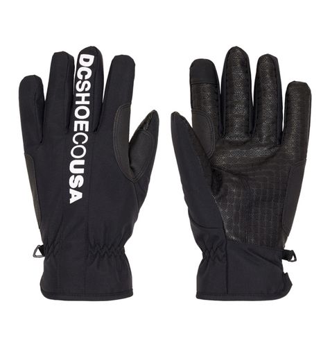 Salute - Gants techniques ski/snowboard Noir - DC Shoes - Modalova