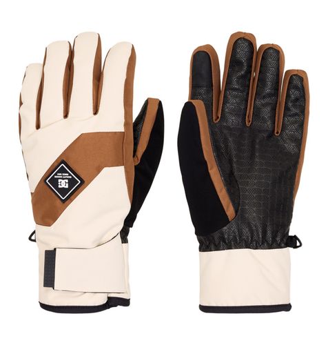 Franchise - Gants techniques ski/snowboard Beige - DC Shoes - Modalova