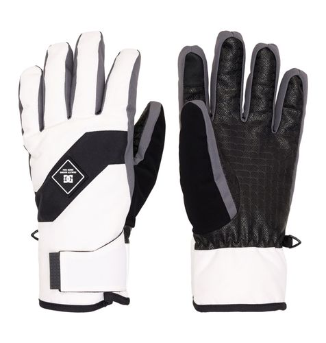 Franchise - Gants techniques ski/snowboard Blanc - DC Shoes - Modalova