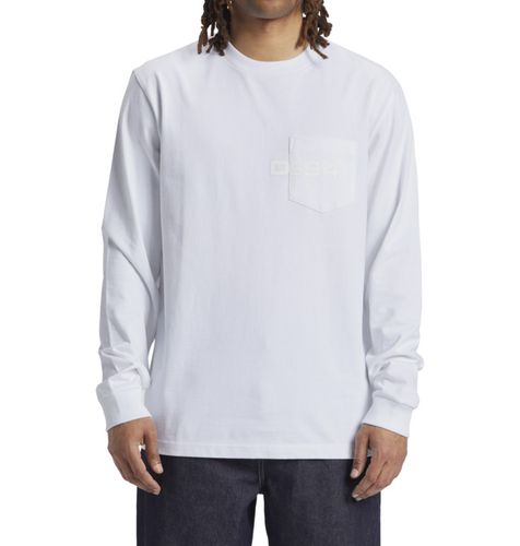 T-shirt manches longues Blanc - DC Shoes - Modalova