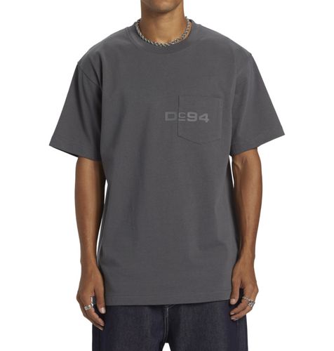 T-shirt manches courtes avec poche Noir - DC Shoes - Modalova