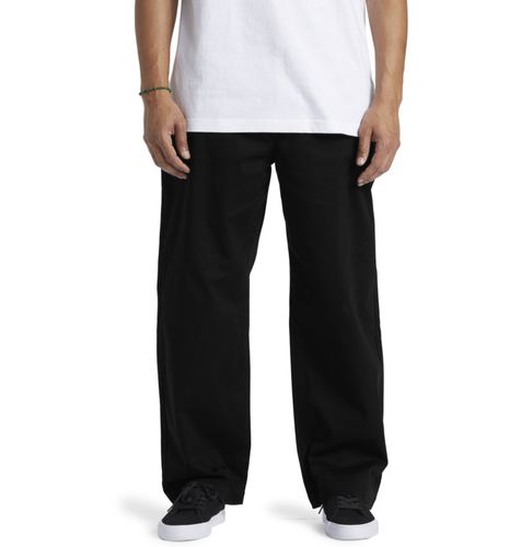 Worker Baggy - Pantalon chino Noir - DC Shoes - Modalova