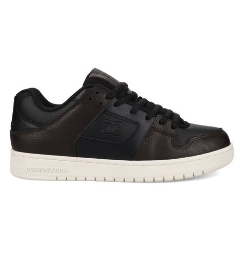 Manteca Se - Chaussures en cuir Marron Unisexe - DC Shoes - Modalova