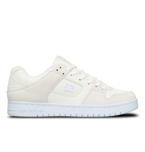 Manteca Se - Chaussures en cuir Blanc Unisexe - DC Shoes - Modalova