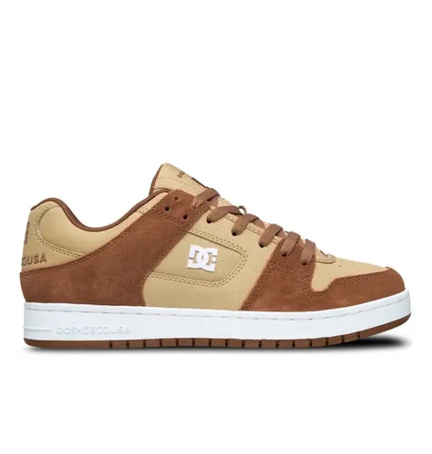 Manteca Se - Chaussures en cuir Beige Unisexe - DC Shoes - Modalova