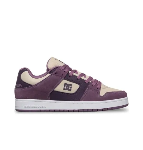 Manteca Se - Chaussures en cuir Violet Unisexe - DC Shoes - Modalova