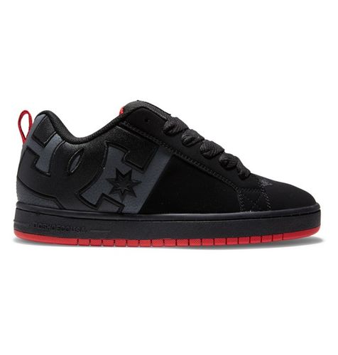 Court Graffik Sq - Baskets Noir - DC Shoes - Modalova