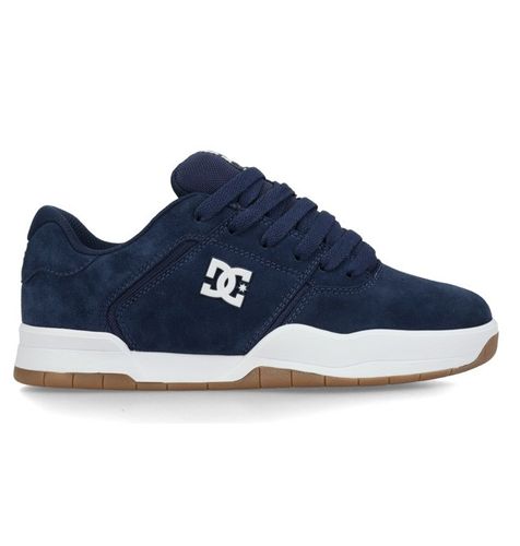 Central - Chaussures en cuir Bleu - DC Shoes - Modalova