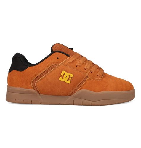 Central - Chaussures en cuir Marron - DC Shoes - Modalova