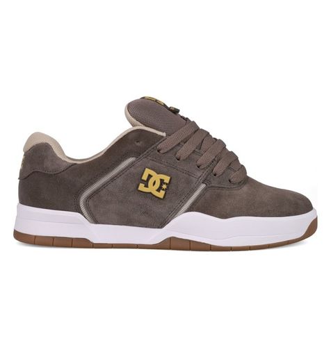 Central - Chaussures en cuir Vert - DC Shoes - Modalova