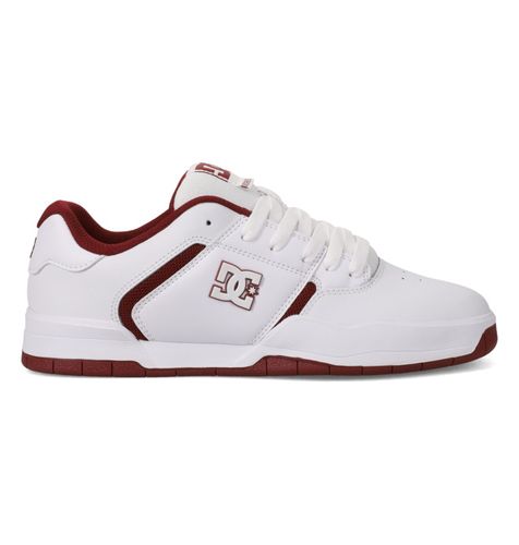 Central - Chaussures en cuir Blanc - DC Shoes - Modalova