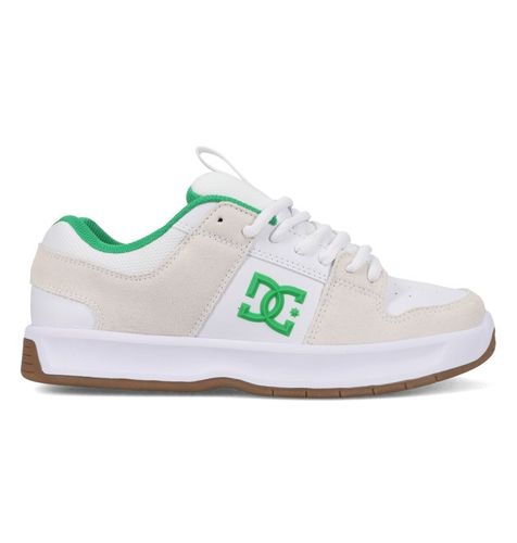 Lynx Zero - Chaussures en cuir Vert - DC Shoes - Modalova