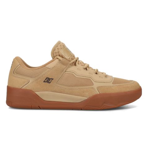Metric S - Chaussures de skate en cuir Marron - DC Shoes - Modalova