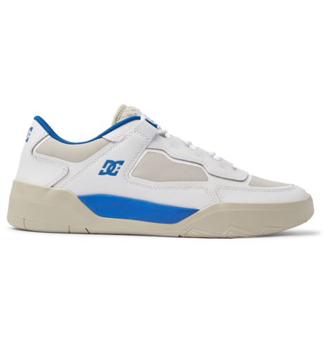 Metric S - Chaussures de skate en cuir Blanc - DC Shoes - Modalova