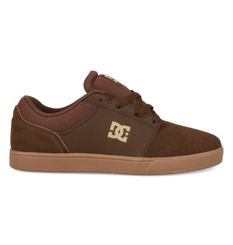 Crisis 2 - Chaussures en cuir Marron - DC Shoes - Modalova