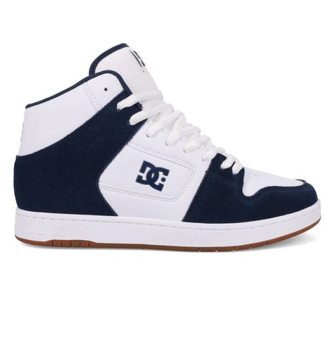 Manteca 4 Hi - Chaussures montantes Bleu Unisexe - DC Shoes - Modalova
