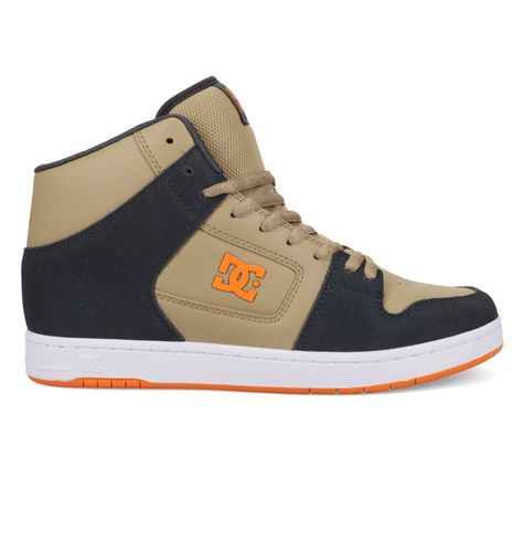 Manteca 4 Hi - Chaussures montantes Gris Unisexe - DC Shoes - Modalova