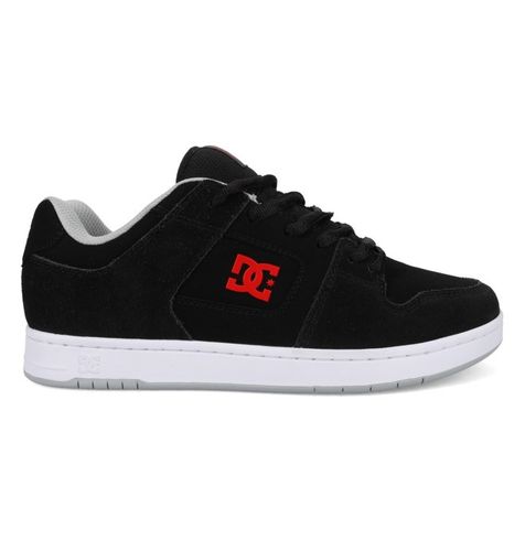 Manteca 4 - Chaussures en cuir Noir Unisexe - DC Shoes - Modalova