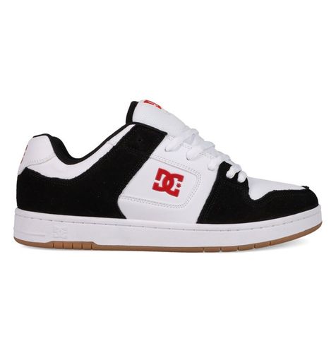 Manteca 4 - Chaussures en cuir Noir Unisexe - DC Shoes - Modalova