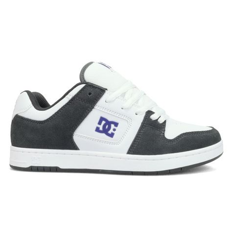 Manteca 4 - Chaussures en cuir Gris Unisexe - DC Shoes - Modalova